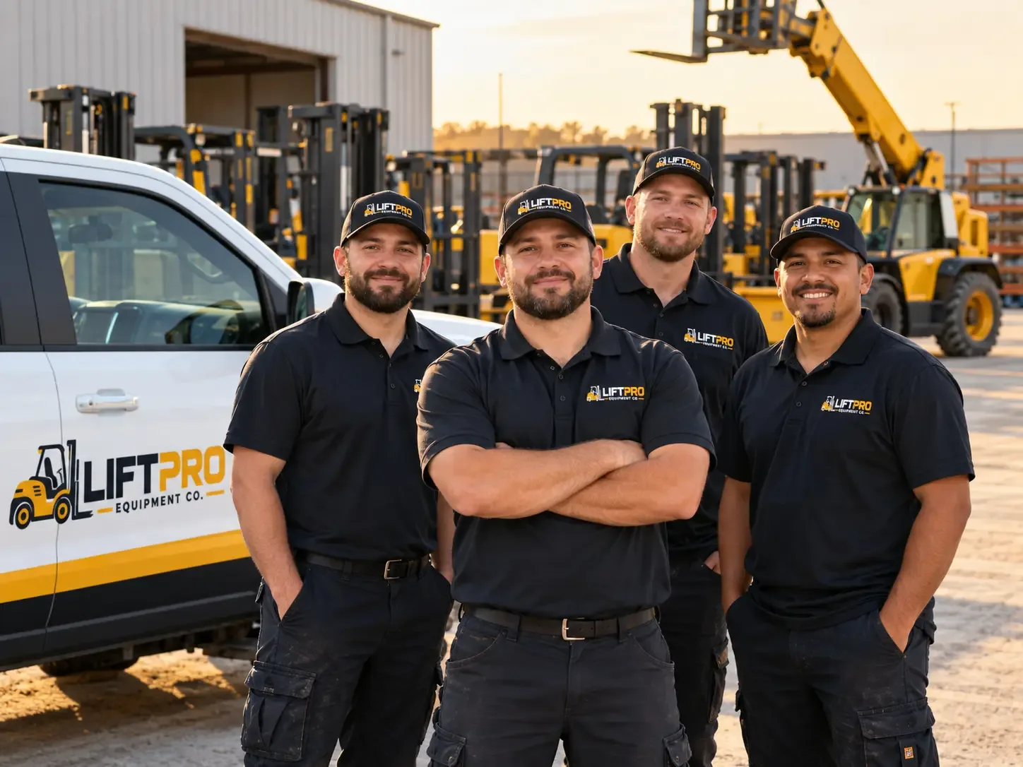 Forklift Rental company in Holden, LA
